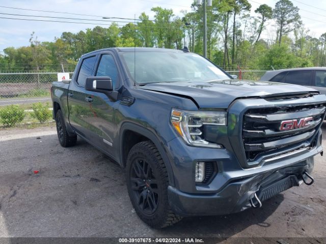 Auction sale of the 2020 Gmc Sierra 1500 4wd  Short Box Elevation, vin: 3GTU9CED9LG108475, lot number: 39107675