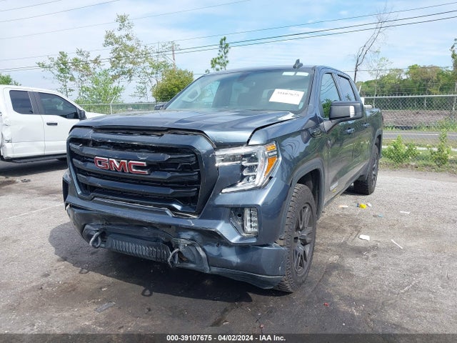GMC Sierra 1500 4wd  Short Box Elevation 2020 3GTU9CED9LG108475 Image 2