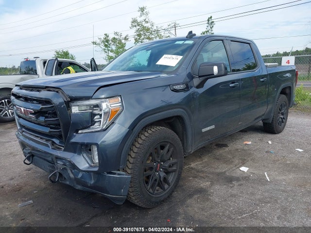 GMC Sierra 1500 4wd  Short Box Elevation 2020 3GTU9CED9LG108475 Image 3