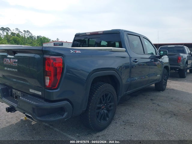 GMC Sierra 1500 4wd  Short Box Elevation 2020 3GTU9CED9LG108475 Image 4