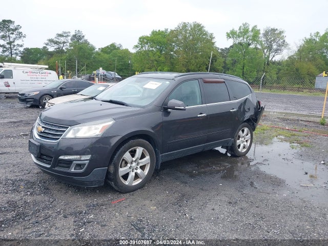 Chevrolet Traverse 1lt 2017 1GNKVGKD3HJ105177 Image 2