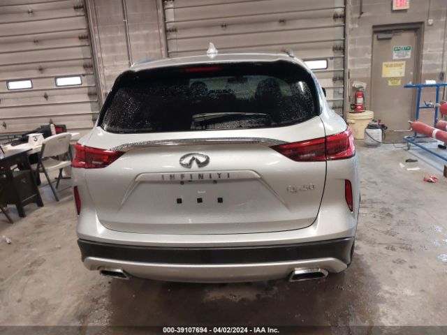 3PCAJ5BA2MF119275 Infiniti Qx50 Luxe