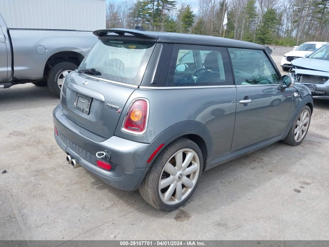 2009 MINI COOPER S WMWMF73549TT96930 Photo 3