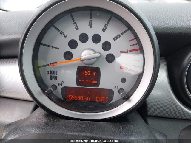 2009 MINI COOPER S WMWMF73549TT96930 Photo 6