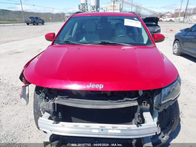 3C4NJCBB9HT653167 Jeep New Compass Latitude Fwd