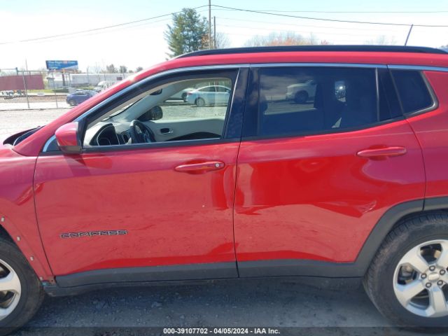 3C4NJCBB9HT653167 Jeep New Compass Latitude Fwd