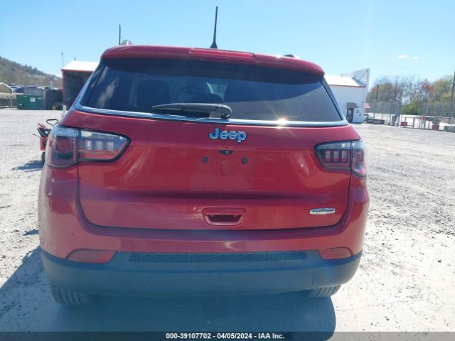 3C4NJCBB9HT653167 Jeep New Compass Latitude Fwd