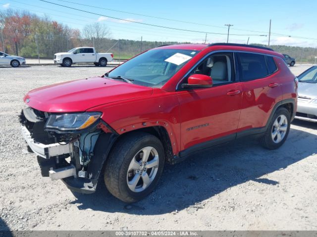 3C4NJCBB9HT653167 Jeep New Compass Latitude Fwd