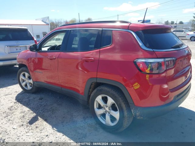 3C4NJCBB9HT653167 Jeep New Compass Latitude Fwd