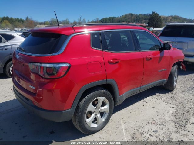 3C4NJCBB9HT653167 Jeep New Compass Latitude Fwd