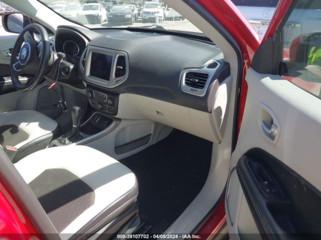 3C4NJCBB9HT653167 Jeep New Compass Latitude Fwd