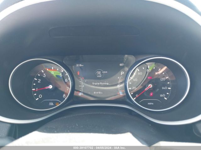 3C4NJCBB9HT653167 Jeep New Compass Latitude Fwd