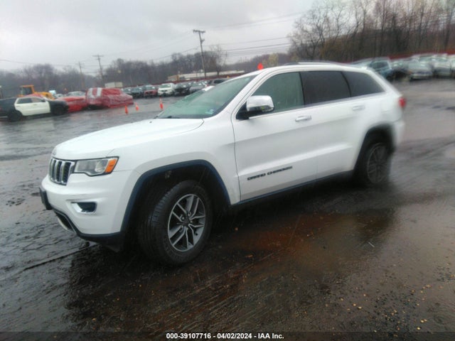 1C4RJFBG7KC734931 Jeep Grand Cherokee Limited 4x4