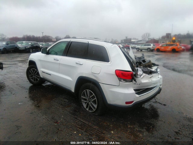 1C4RJFBG7KC734931 Jeep Grand Cherokee Limited 4x4