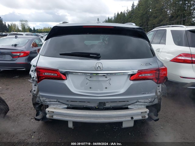 Acura Mdx Advance Package 2017 5FRYD4H85HB030826 Image 17