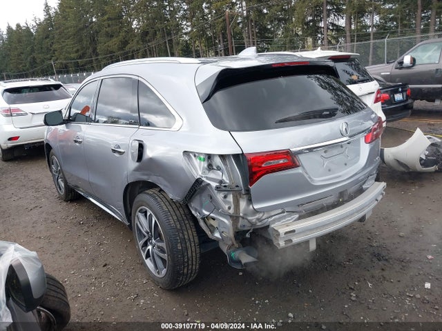 Acura Mdx Advance Package 2017 5FRYD4H85HB030826 Image 3