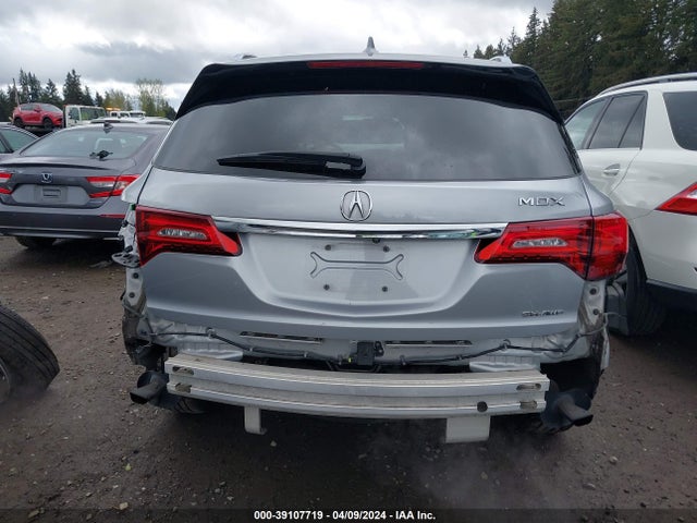 Acura Mdx Advance Package 2017 5FRYD4H85HB030826 Image 6