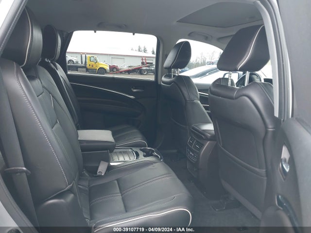 Acura Mdx Advance Package 2017 5FRYD4H85HB030826 Image 8