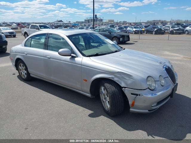 2003 JAGUAR S-TYPE SAJEA01T93FM89495 Photo 0