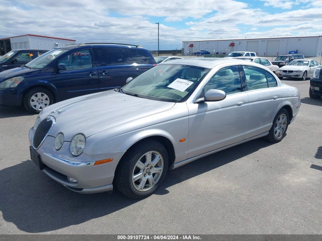 2003 JAGUAR S-TYPE SAJEA01T93FM89495 Photo 1