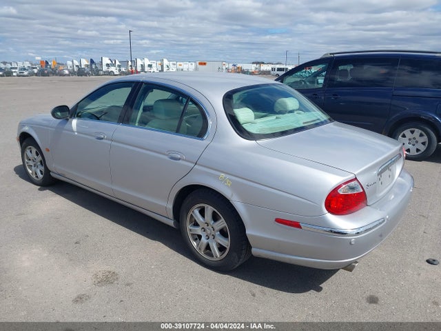 2003 JAGUAR S-TYPE SAJEA01T93FM89495 Photo 2