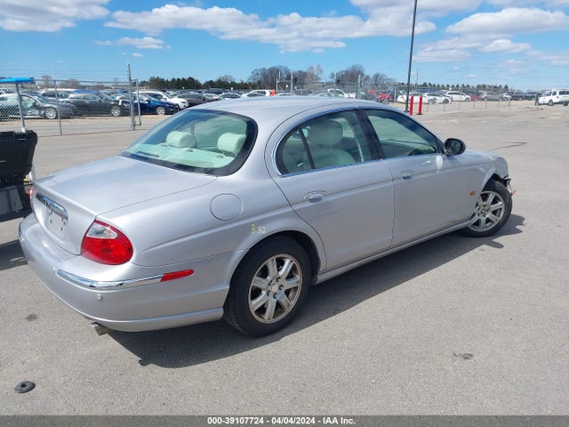 2003 JAGUAR S-TYPE SAJEA01T93FM89495 Photo 3