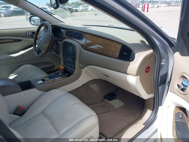 2003 JAGUAR S-TYPE SAJEA01T93FM89495 Photo 4