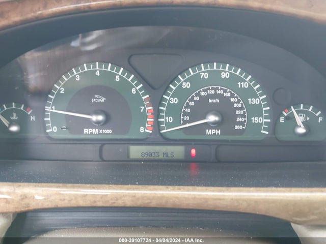 2003 JAGUAR S-TYPE SAJEA01T93FM89495 Photo 6