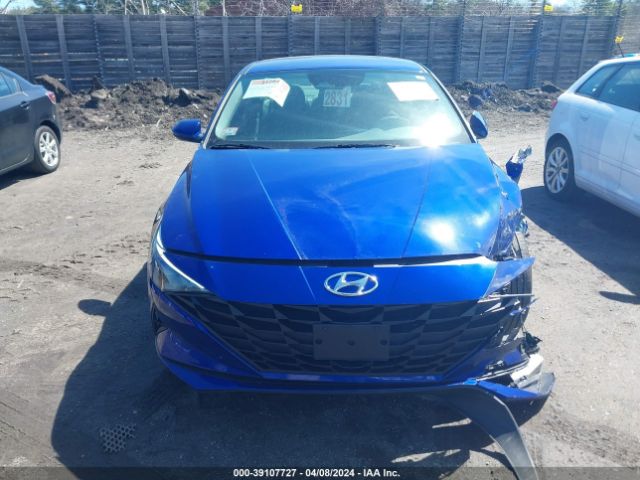 KMHLM4AG2PU566485 Hyundai ELANTRA SEL