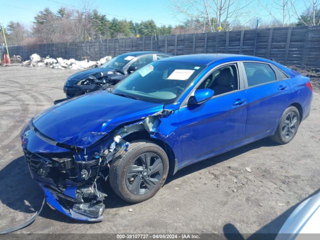 KMHLM4AG2PU566485 Hyundai ELANTRA SEL