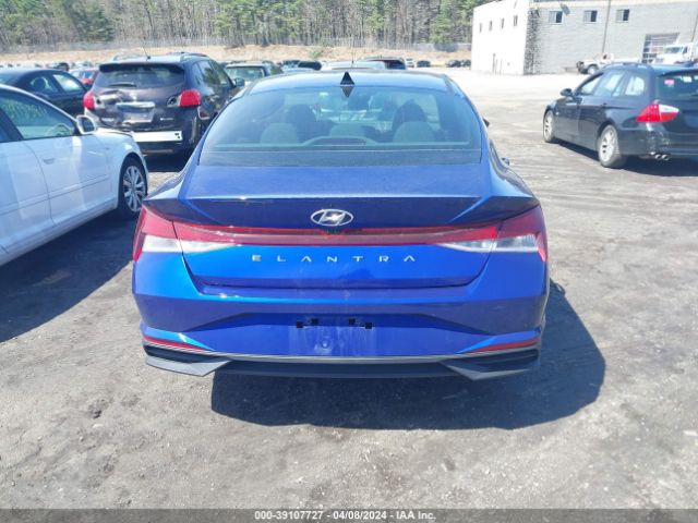 KMHLM4AG2PU566485 Hyundai ELANTRA SEL
