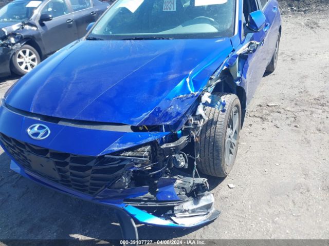 KMHLM4AG2PU566485 Hyundai ELANTRA SEL