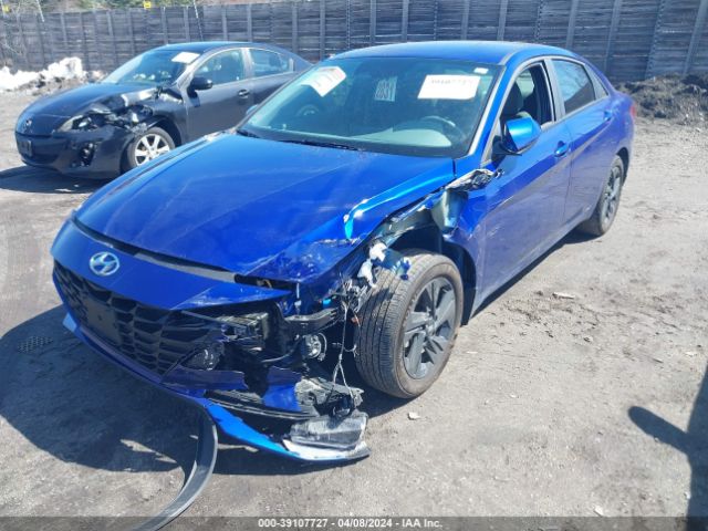 KMHLM4AG2PU566485 Hyundai ELANTRA SEL