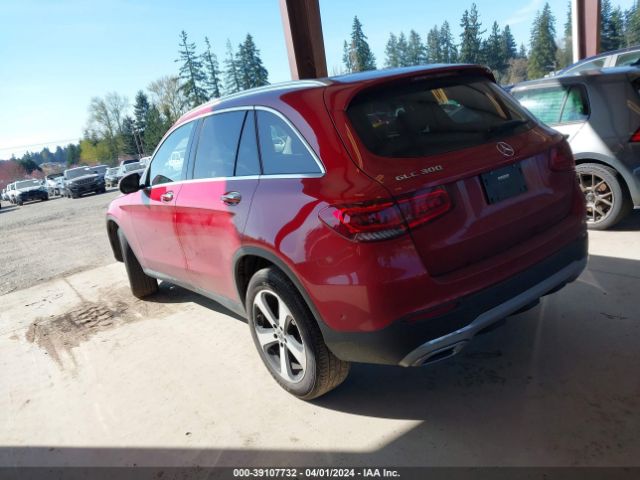 W1N0G8EB3MF920379 Mercedes-Benz Glc 300 4matic Suv