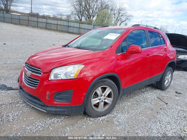Chevrolet Trax Lt 2016 KL7CJLSB5GB539431 Image 2