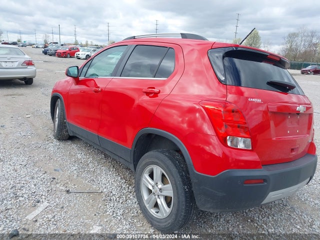 Chevrolet Trax Lt 2016 KL7CJLSB5GB539431 Image 3