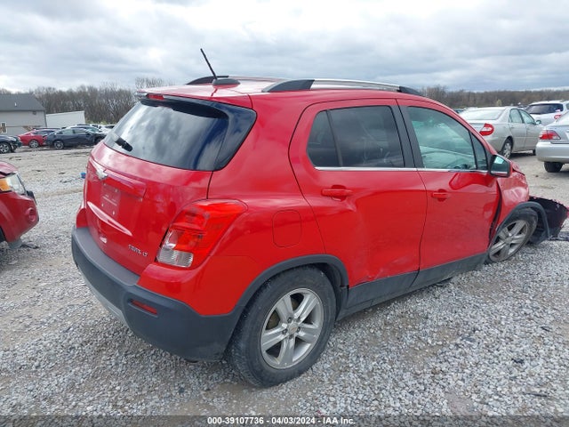 Chevrolet Trax Lt 2016 KL7CJLSB5GB539431 Image 4