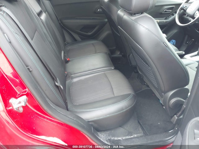 Chevrolet Trax Lt 2016 KL7CJLSB5GB539431 Image 8