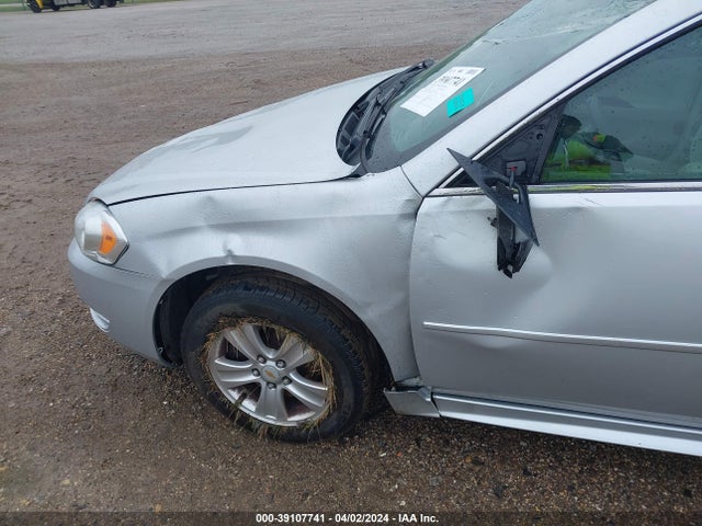 Chevrolet Impala Limited Ls 2015 2G1WA5E37F1130970 Image 12