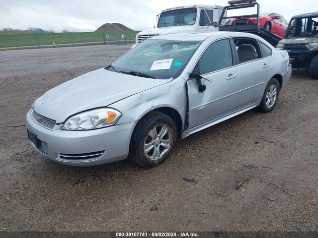 Chevrolet Impala Limited Ls 2015 2G1WA5E37F1130970 Image 2