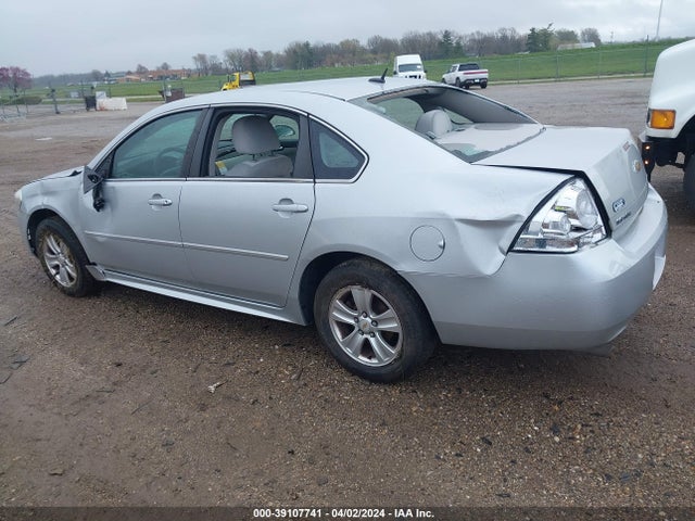 Chevrolet Impala Limited Ls 2015 2G1WA5E37F1130970 Image 3