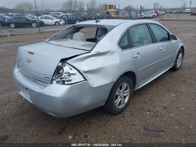 Chevrolet Impala Limited Ls 2015 2G1WA5E37F1130970 Image 4