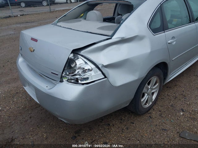 Chevrolet Impala Limited Ls 2015 2G1WA5E37F1130970 Image 6