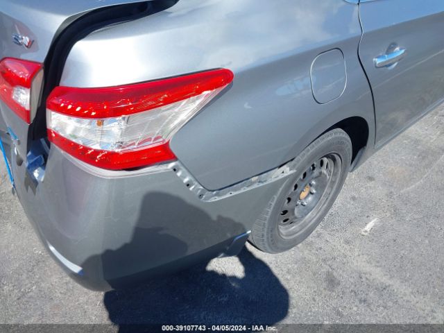 3N1AB7AP1EY220749 Nissan Sentra Fe+ S/fe+ Sv/s/sl/sr/sv