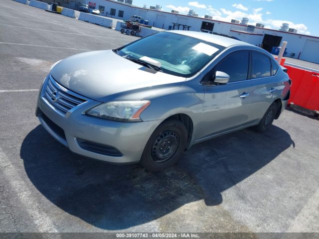 3N1AB7AP1EY220749 Nissan Sentra Fe+ S/fe+ Sv/s/sl/sr/sv