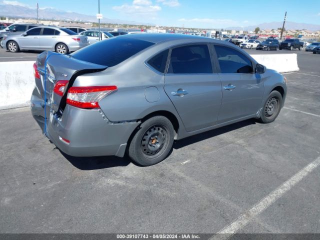 3N1AB7AP1EY220749 Nissan Sentra Fe+ S/fe+ Sv/s/sl/sr/sv