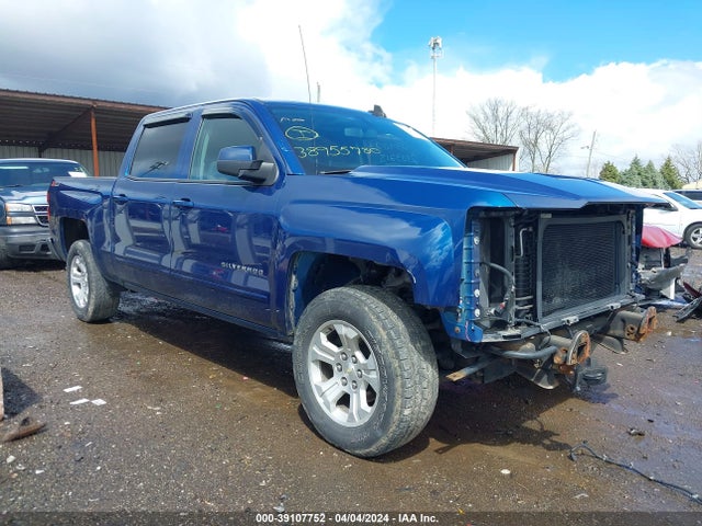 Chevrolet Silverado 1500 2lt 2017 3GCUKREC0HG467848 main image