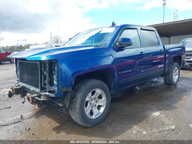 Chevrolet Silverado 1500 2lt 2017 3GCUKREC0HG467848 Image 2