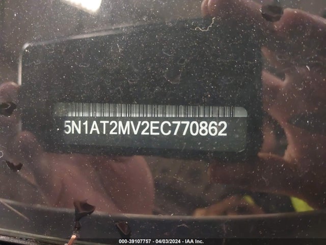 Nissan Rogue Sl 2014 5N1AT2MV2EC770862 Image 17