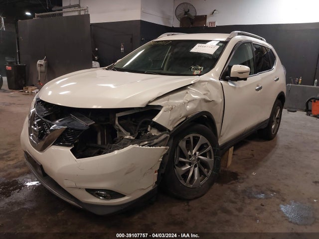 Nissan Rogue Sl 2014 5N1AT2MV2EC770862 Image 2